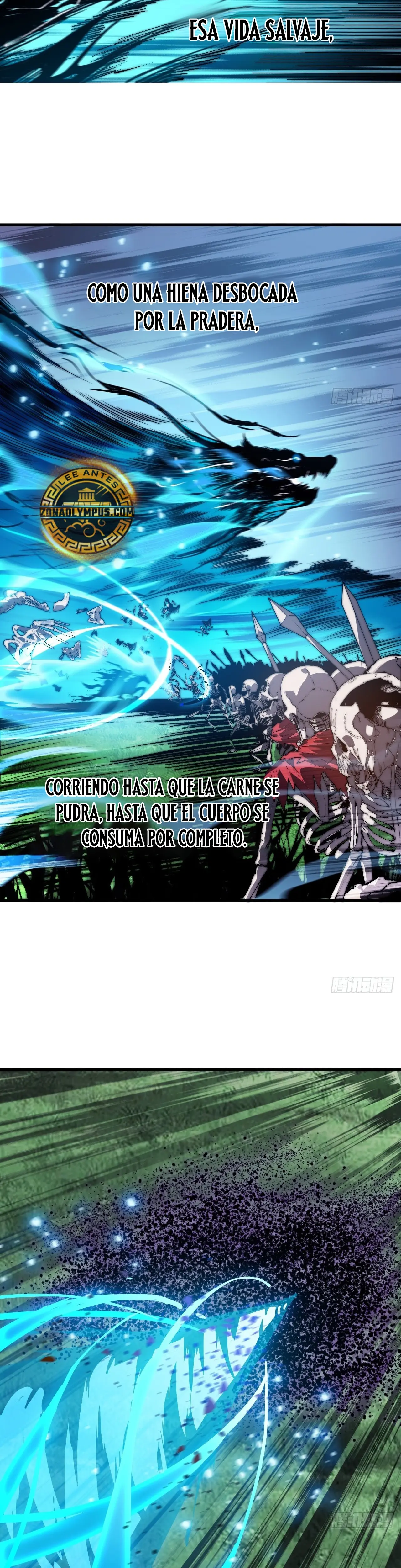 Comienza con una montaña Capitulo 1106 página 10