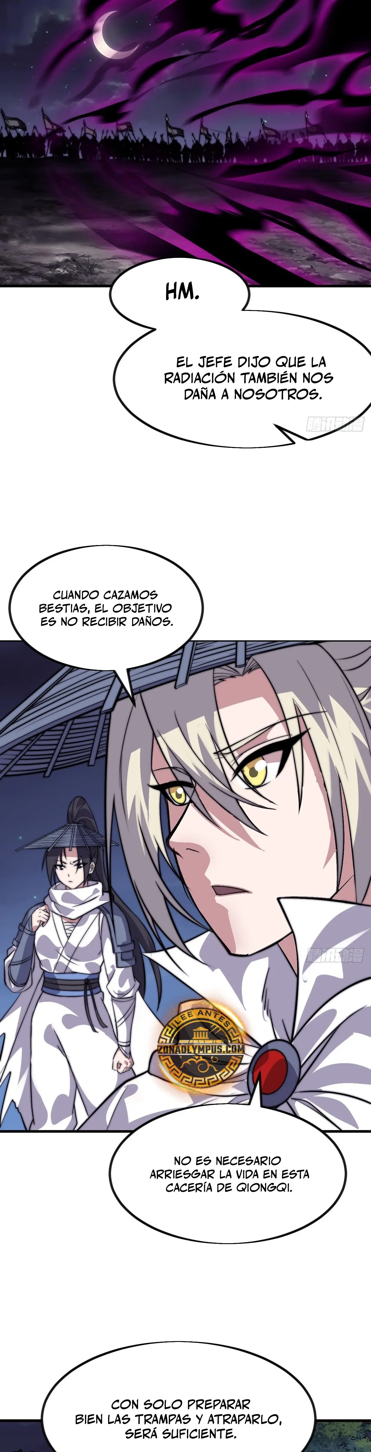 Comienza con una montaña Capitulo 1106 página 17
