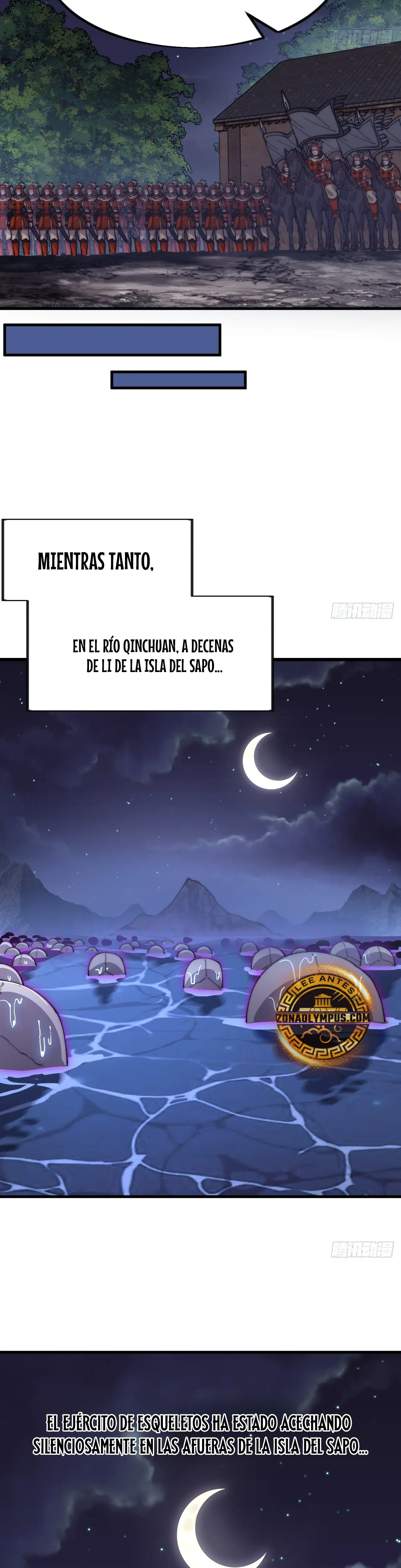 Comienza con una montaña Capitulo 1106 página 18