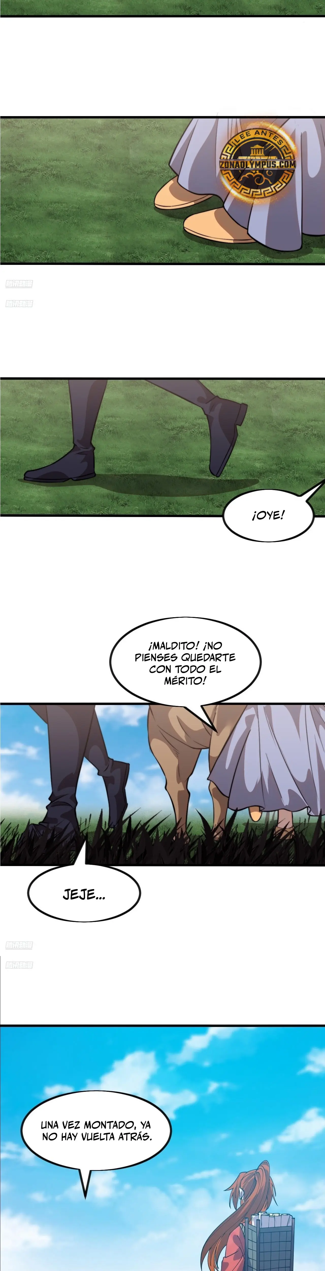 Comienza con una montaña Capitulo 1106 página 2