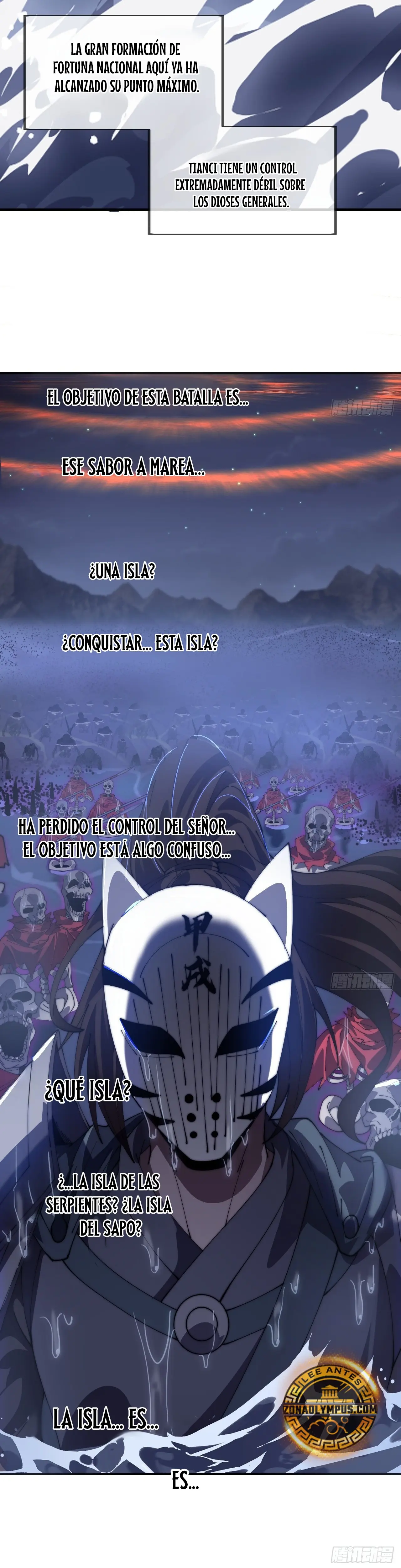 Comienza con una montaña Capitulo 1106 página 20