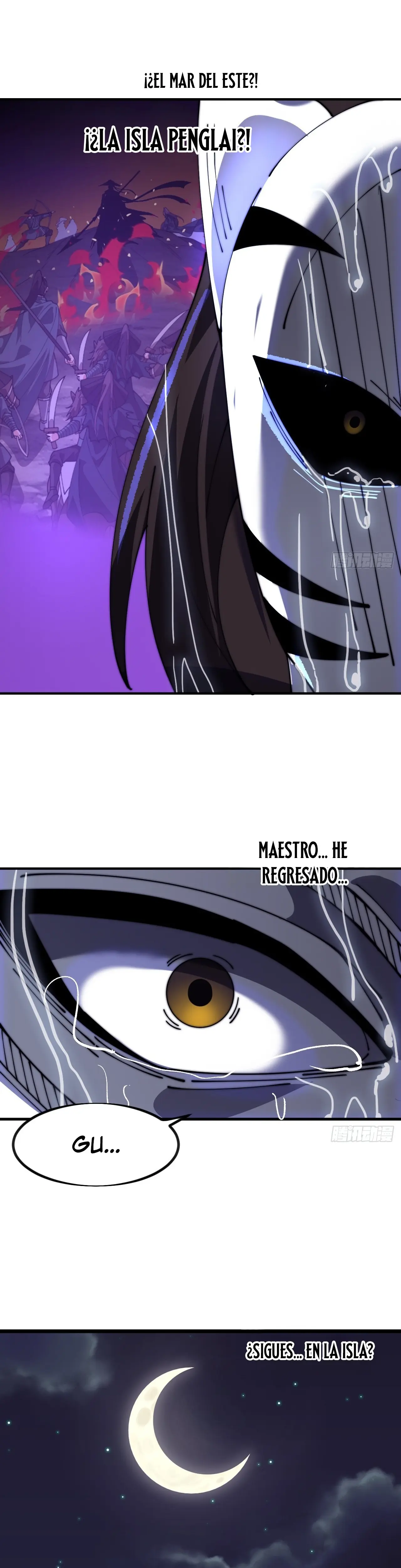 Comienza con una montaña Capitulo 1106 página 21