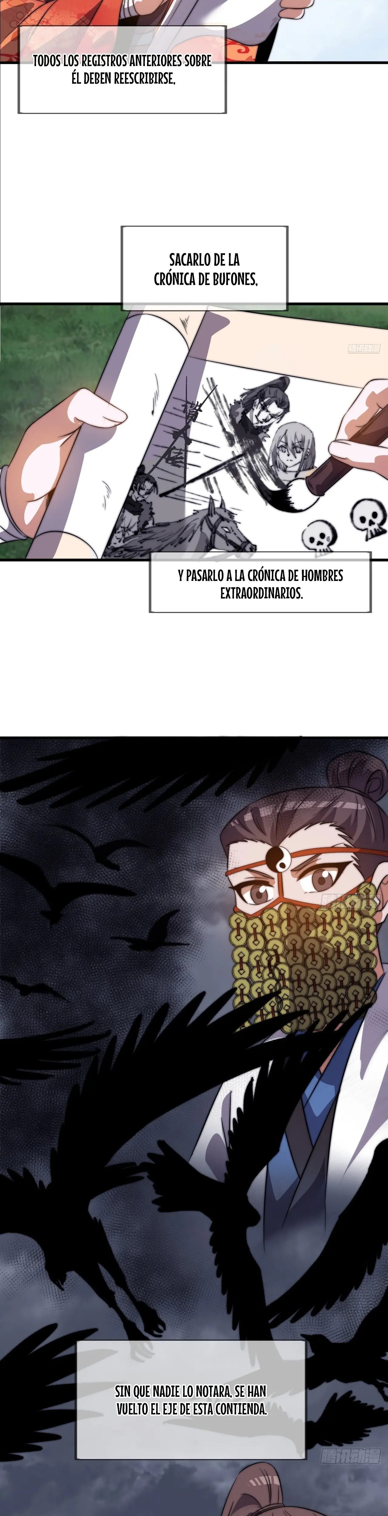 Comienza con una montaña Capitulo 1106 página 6