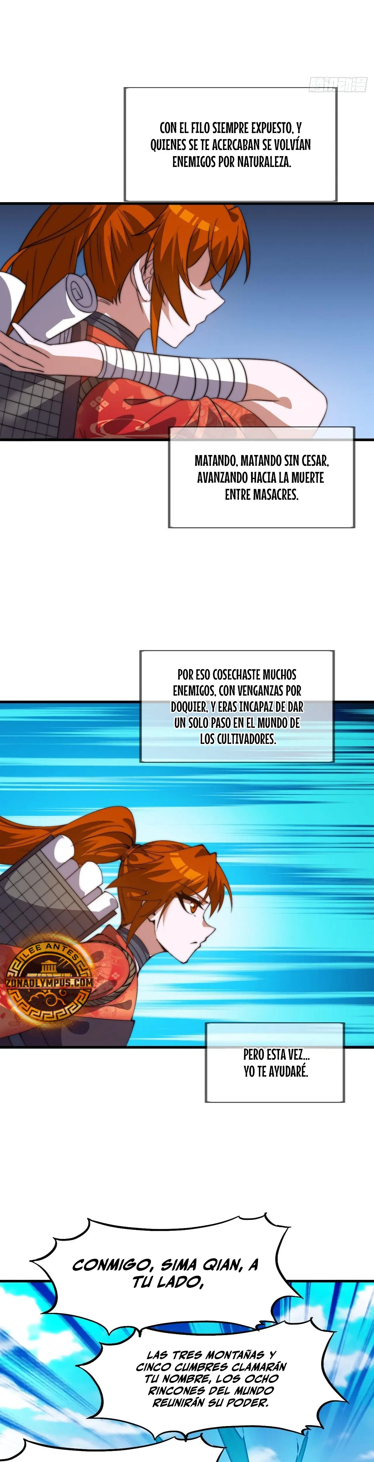 Comienza con una montaña Capitulo 1106 página 8