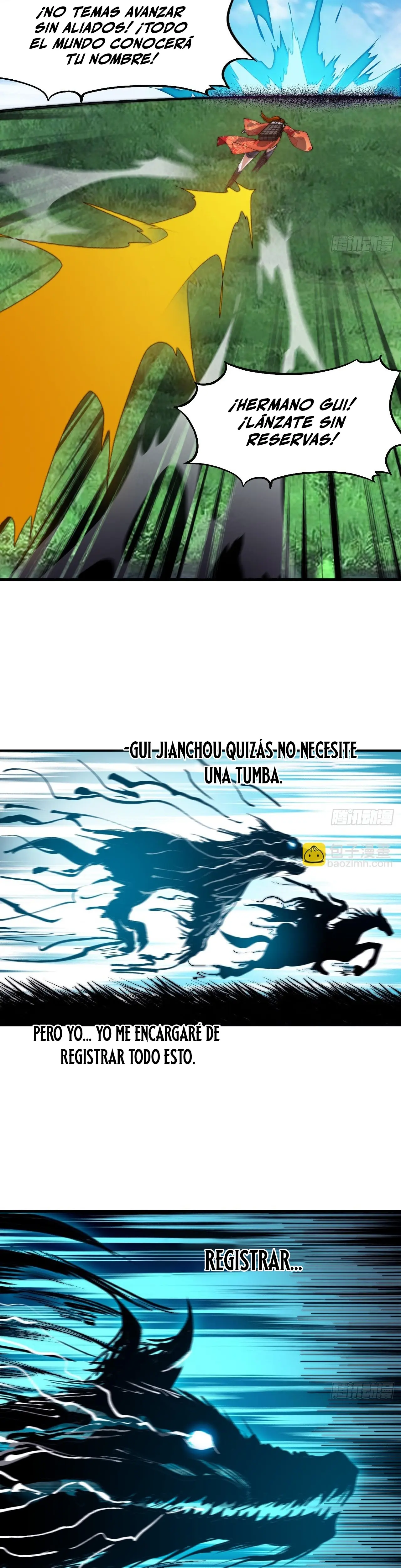Comienza con una montaña Capitulo 1106 página 9