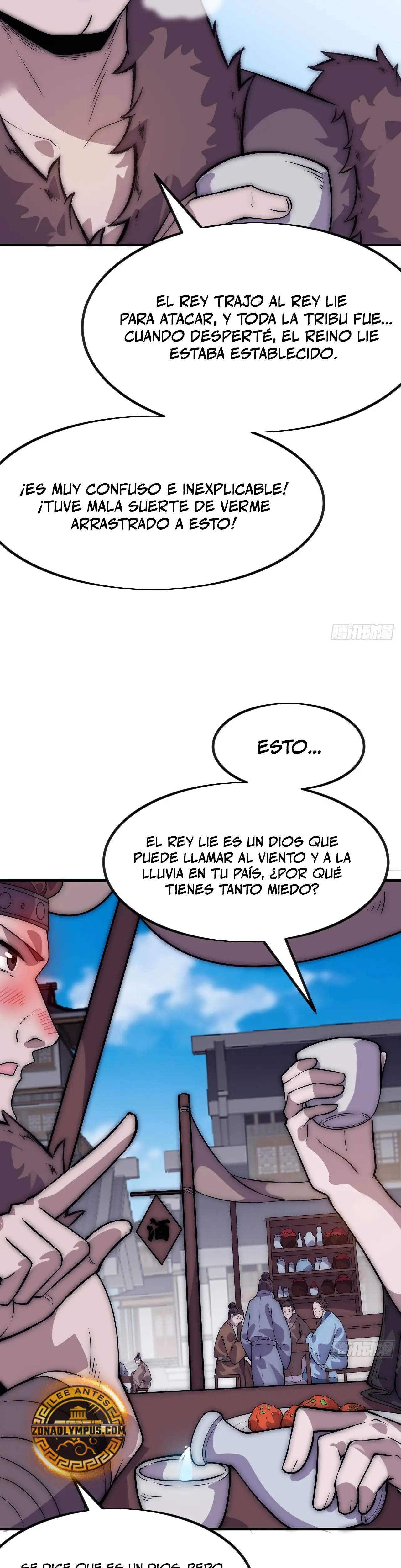 Comienza con una montaña Capitulo 1107 página 10