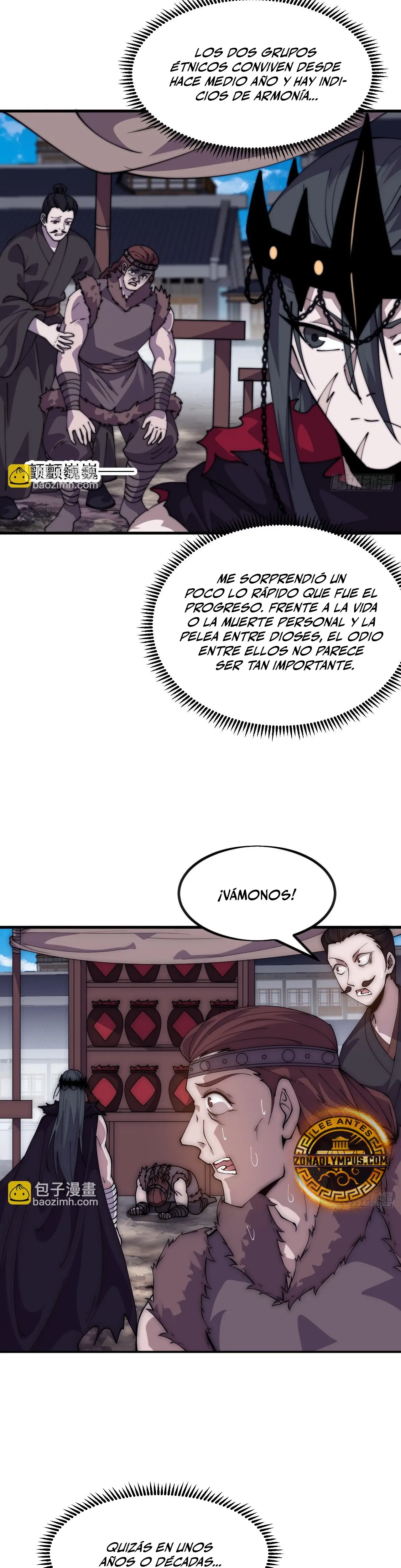 Comienza con una montaña Capitulo 1107 página 17