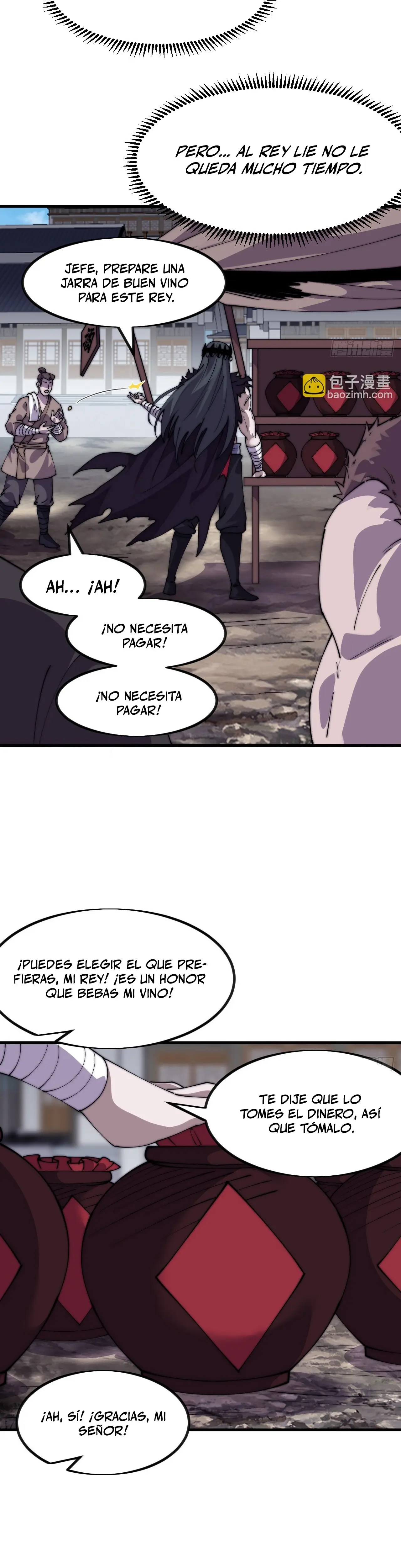 Comienza con una montaña Capitulo 1107 página 18