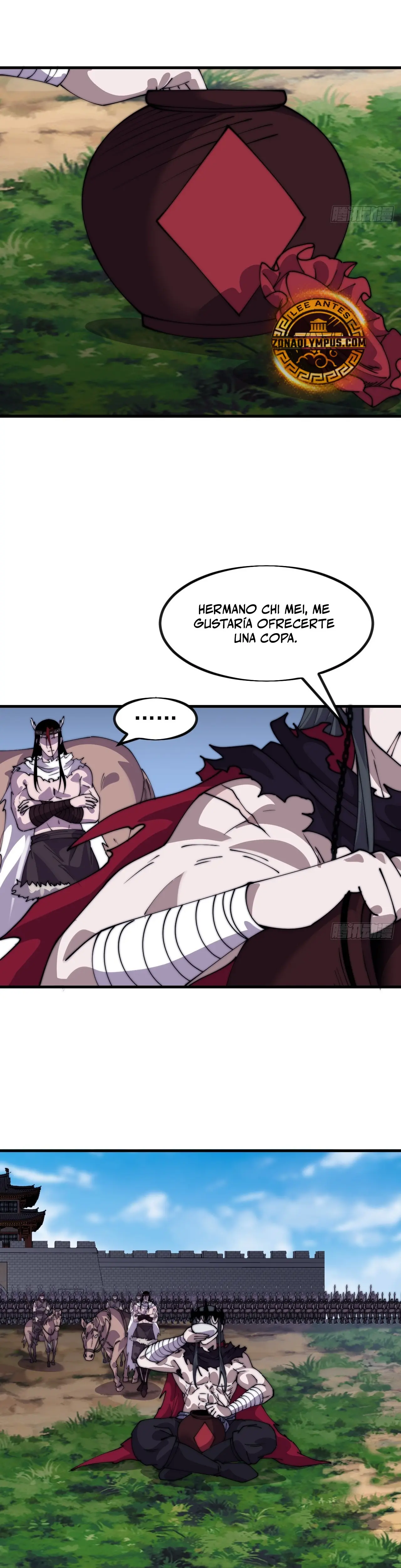 Comienza con una montaña Capitulo 1107 página 19