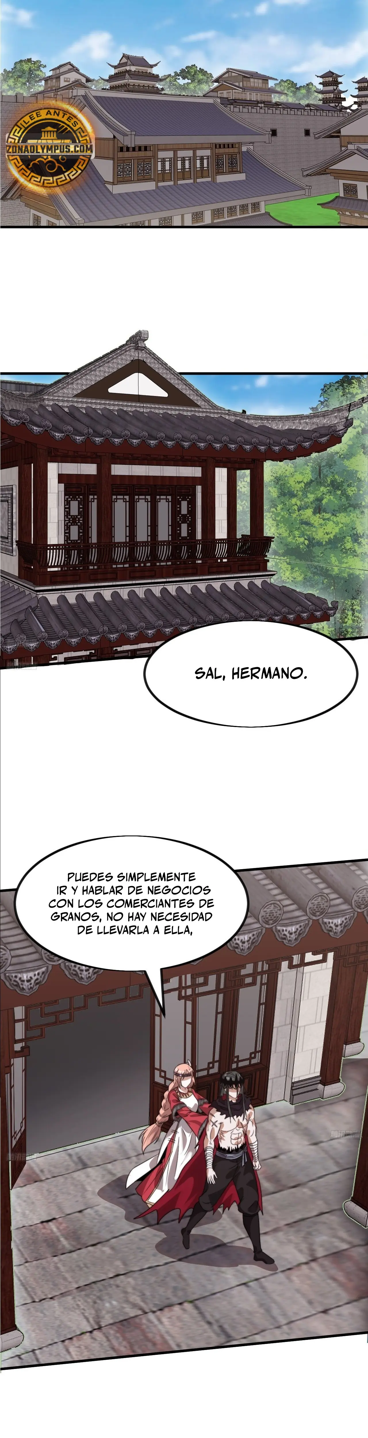Comienza con una montaña Capitulo 1107 página 2