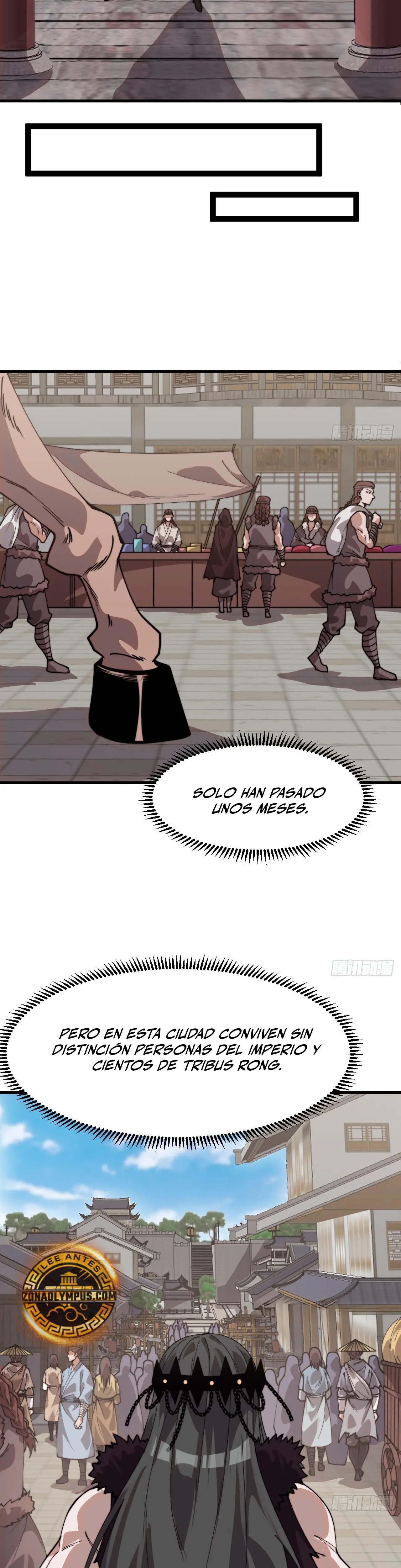 Comienza con una montaña Capitulo 1107 página 6