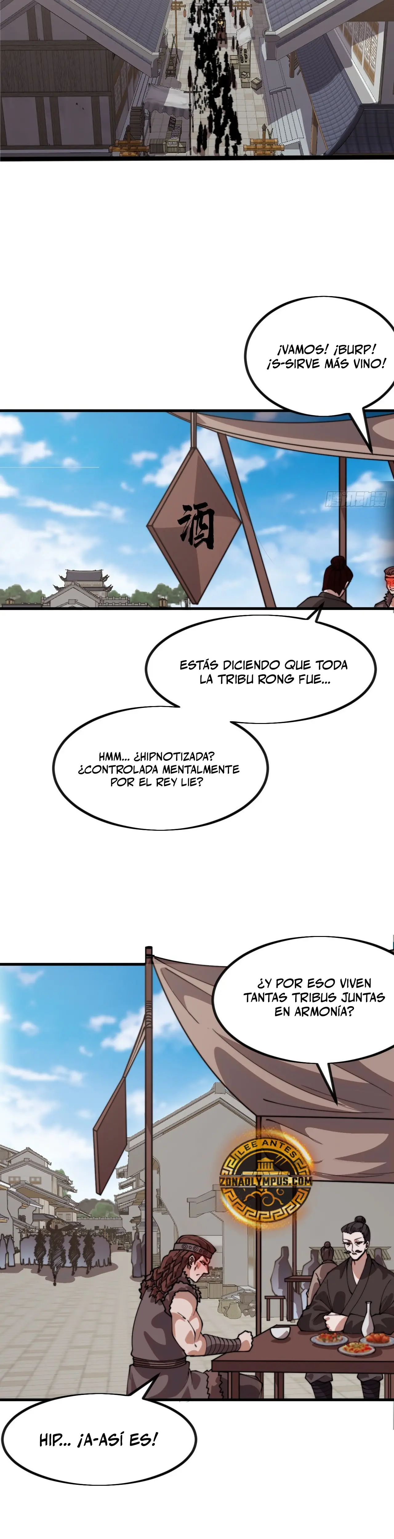 Comienza con una montaña Capitulo 1107 página 8