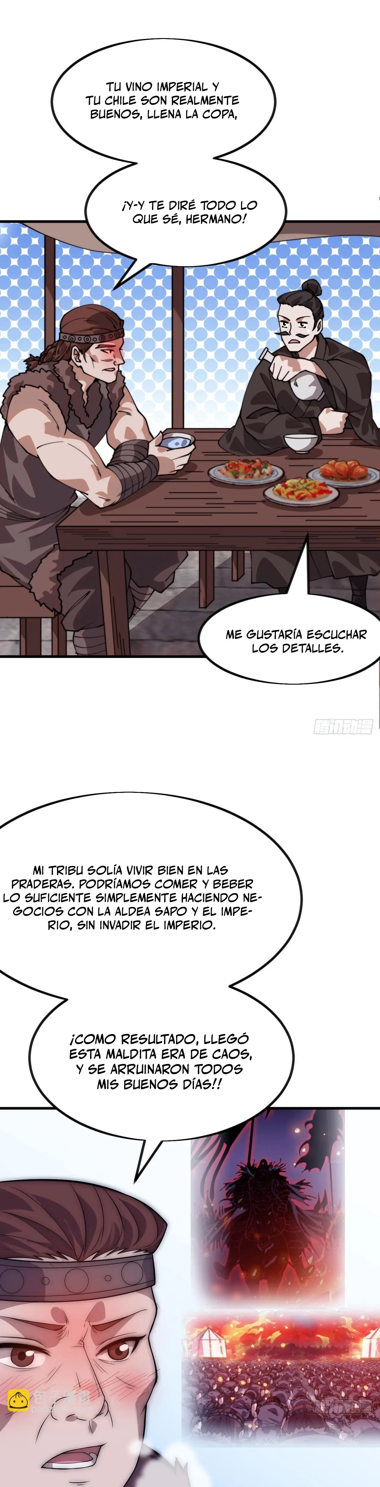 Comienza con una montaña Capitulo 1107 página 9