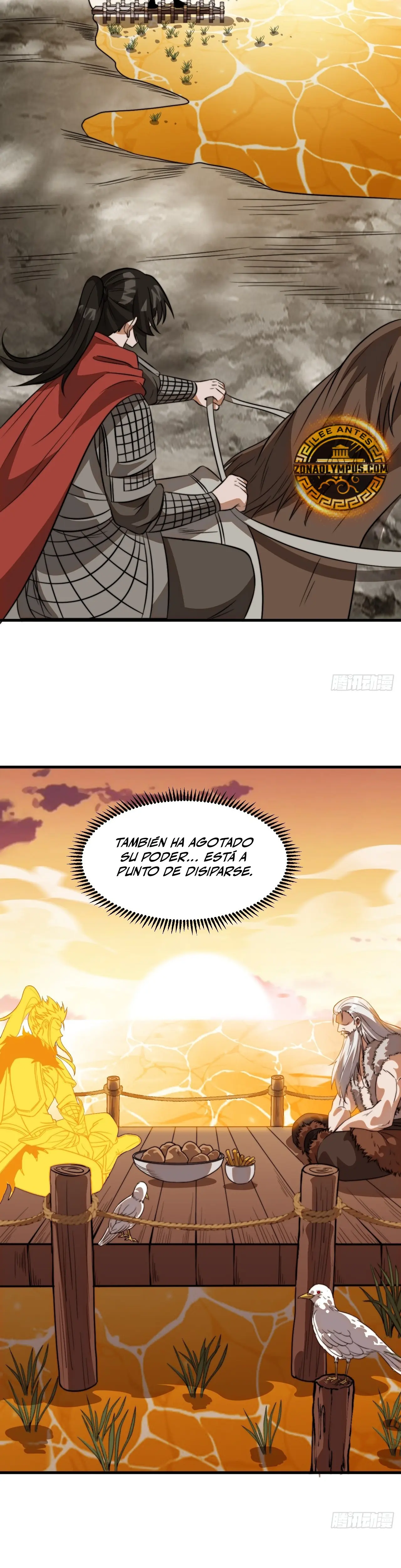 Comienza con una montaña Capitulo 1108 página 11