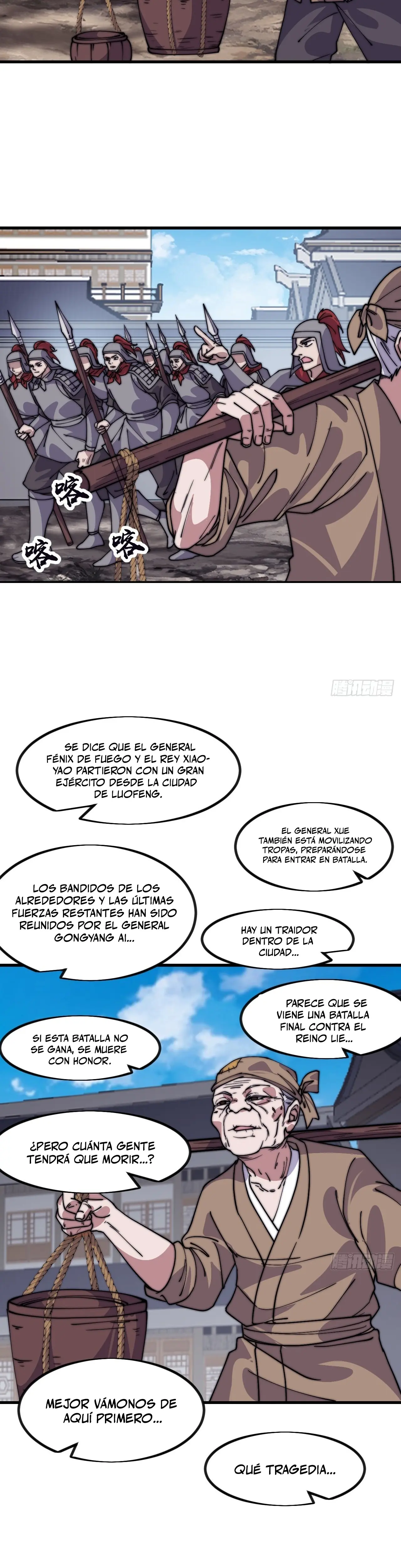 Comienza con una montaña Capitulo 1108 página 19