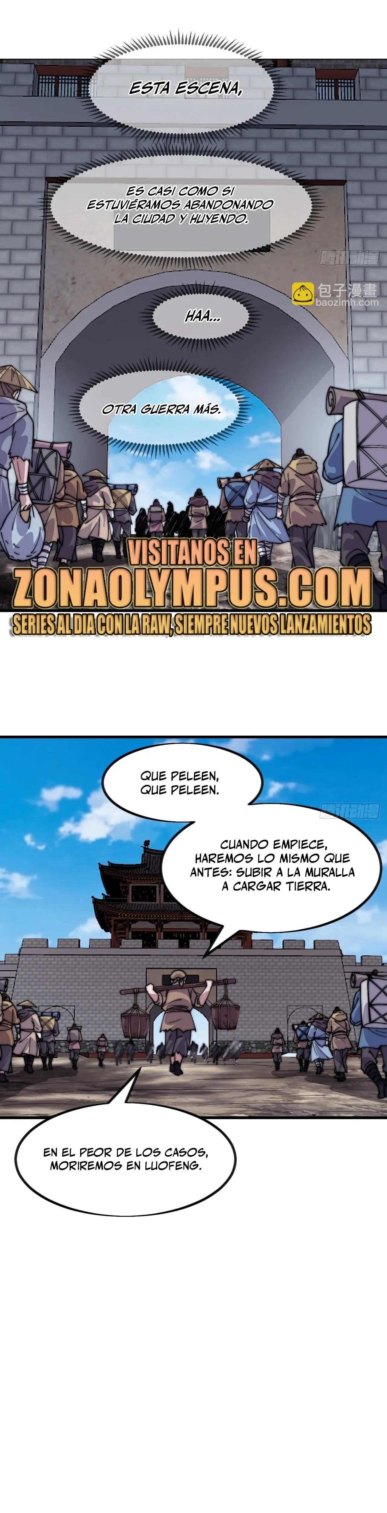 Comienza con una montaña Capitulo 1108 página 20