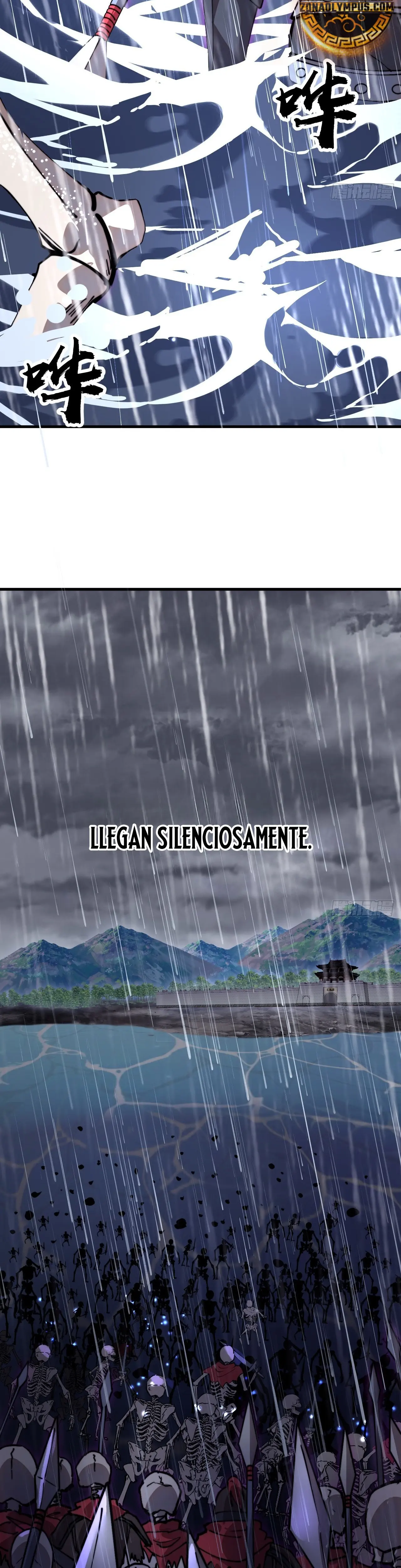 Comienza con una montaña Capitulo 1109 página 10