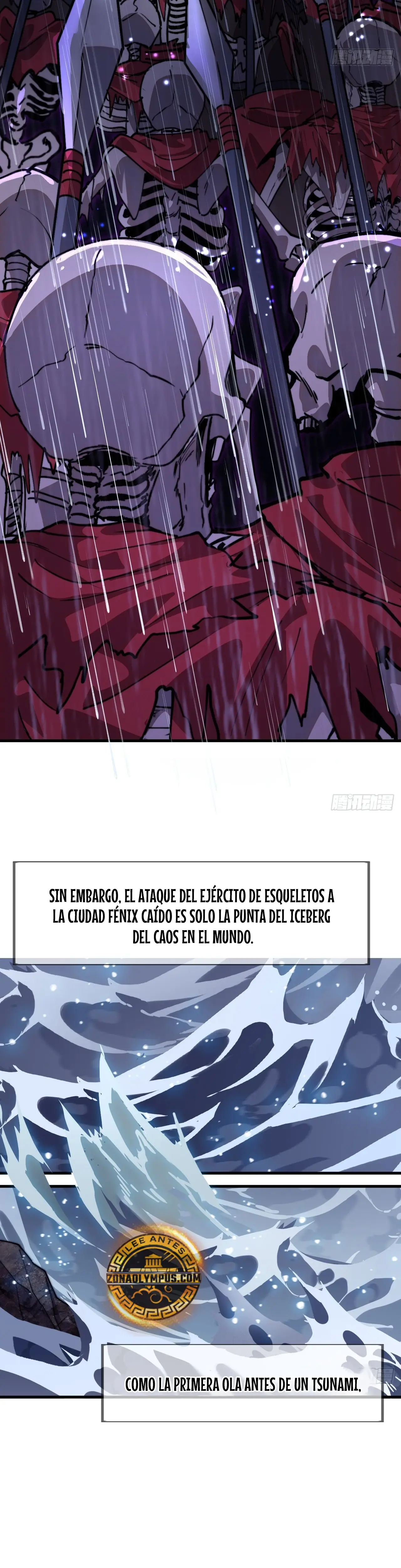 Comienza con una montaña Capitulo 1109 página 11