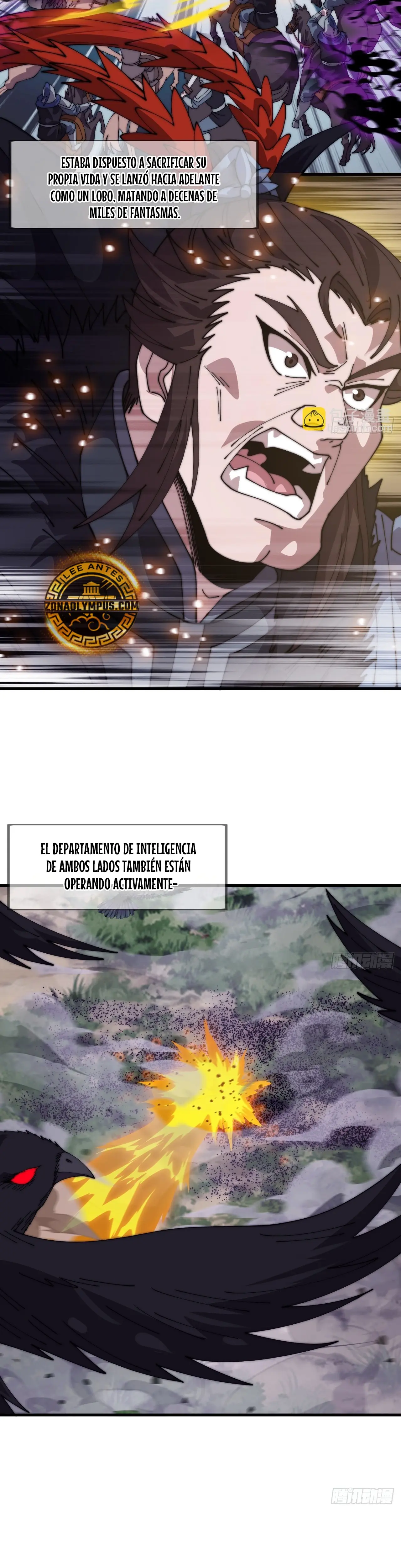 Comienza con una montaña Capitulo 1109 página 14