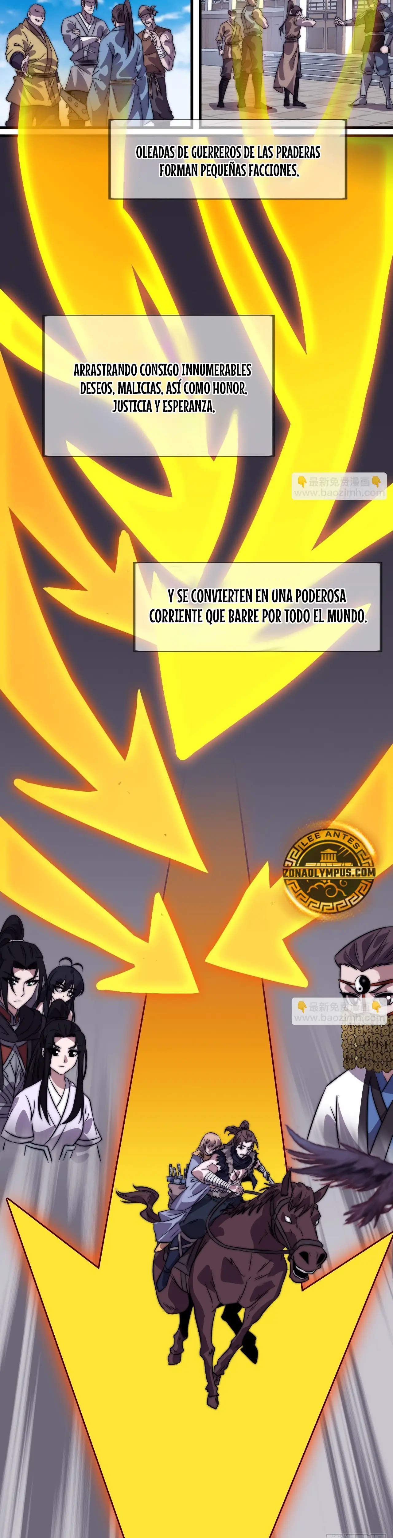 Comienza con una montaña Capitulo 1109 página 16