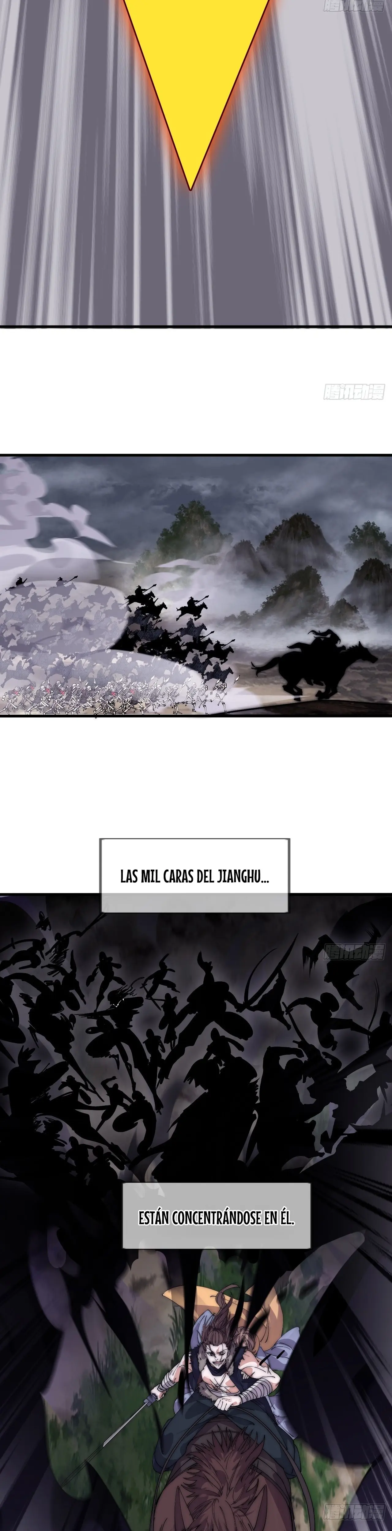 Comienza con una montaña Capitulo 1109 página 17