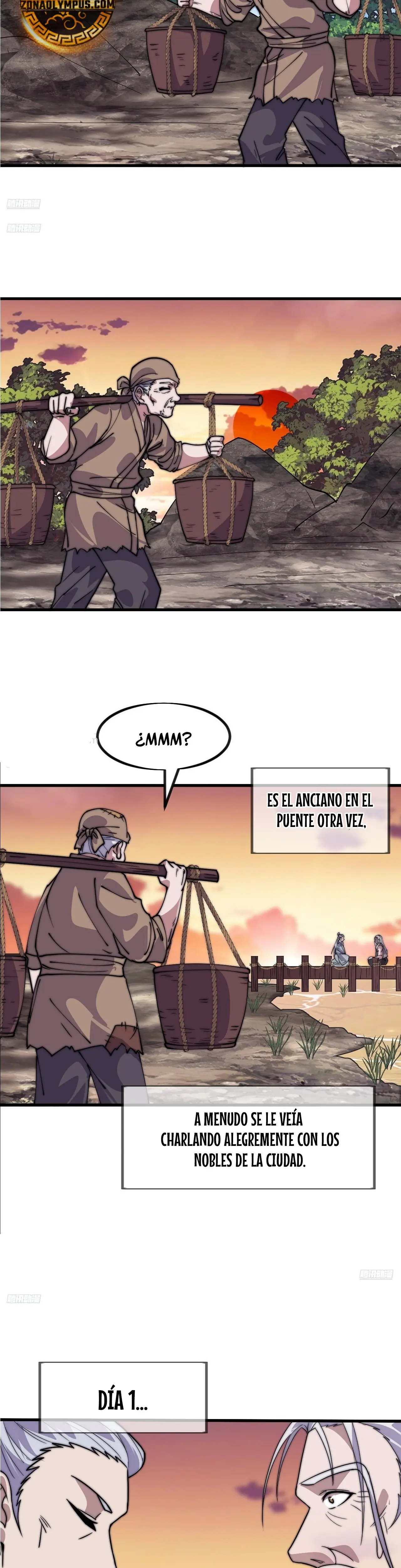 Comienza con una montaña Capitulo 1109 página 2