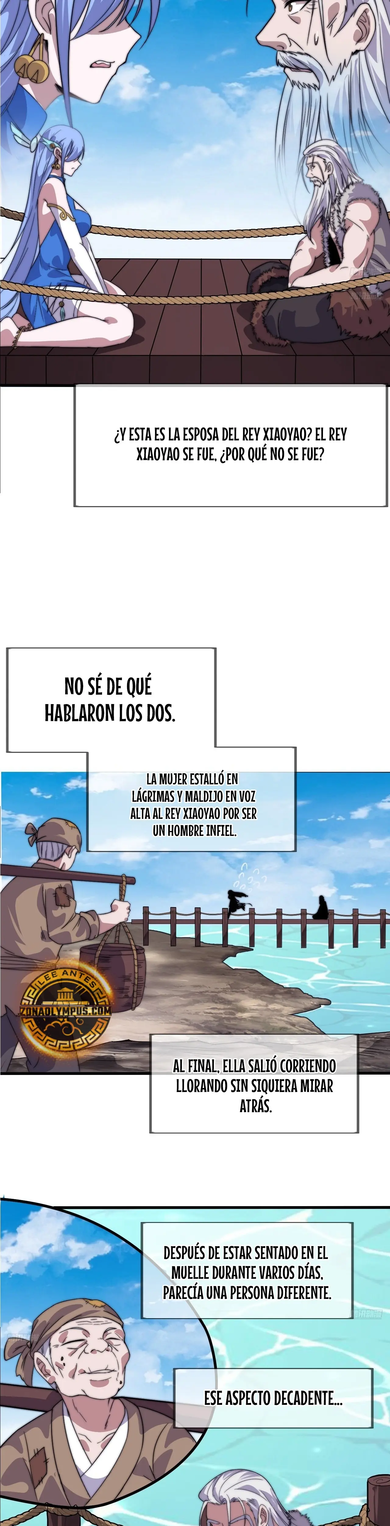 Comienza con una montaña Capitulo 1109 página 4