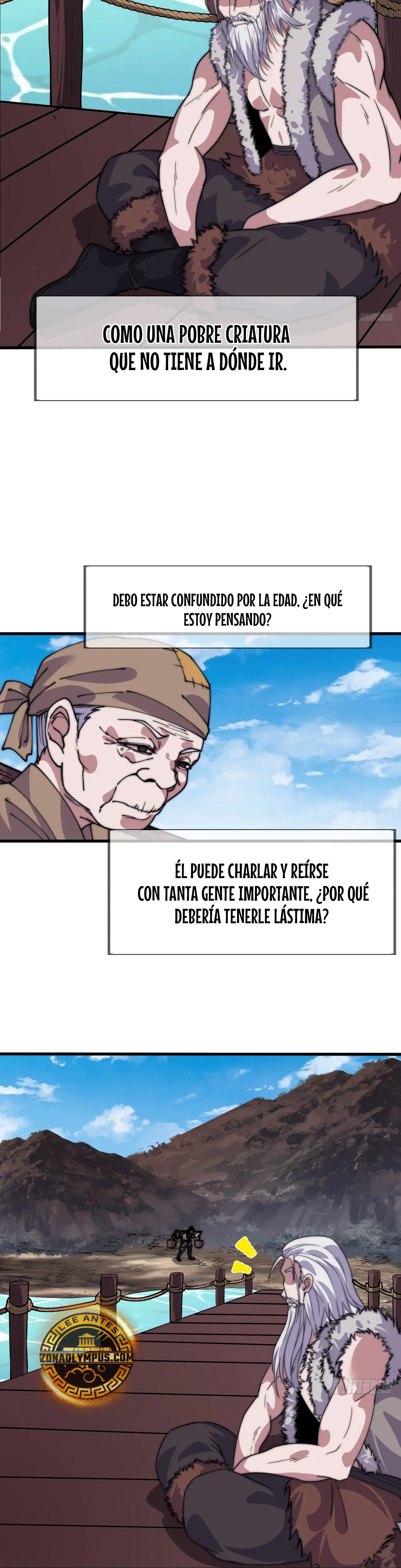 Comienza con una montaña Capitulo 1109 página 5