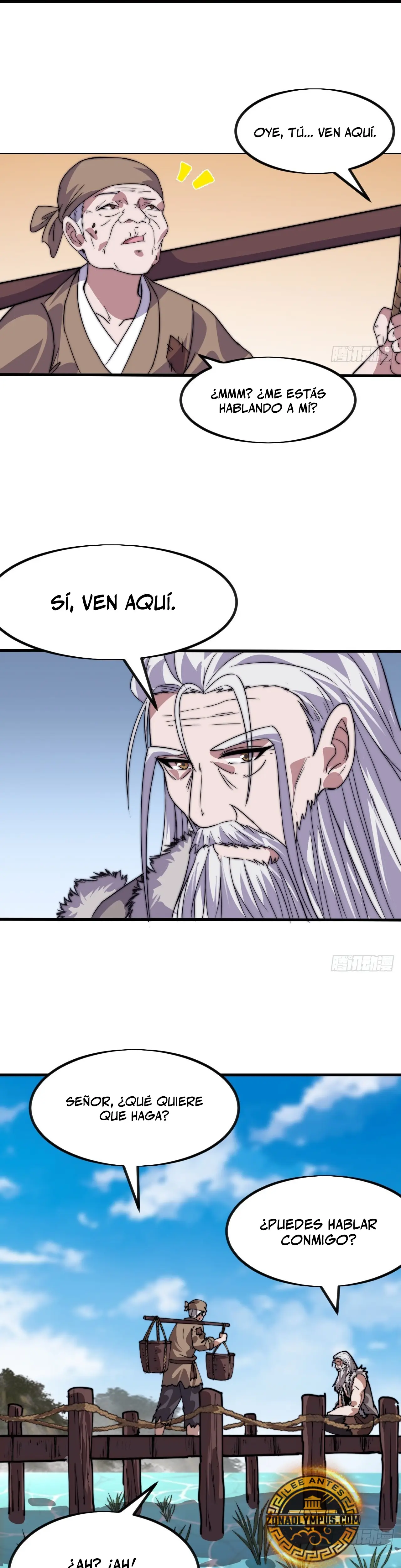Comienza con una montaña Capitulo 1109 página 6