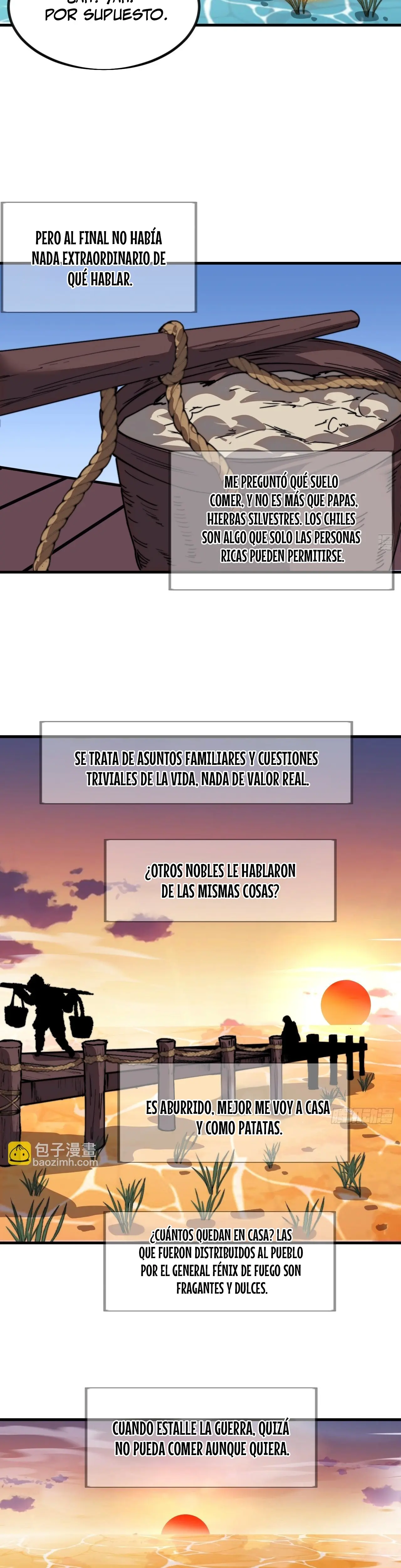 Comienza con una montaña Capitulo 1109 página 7