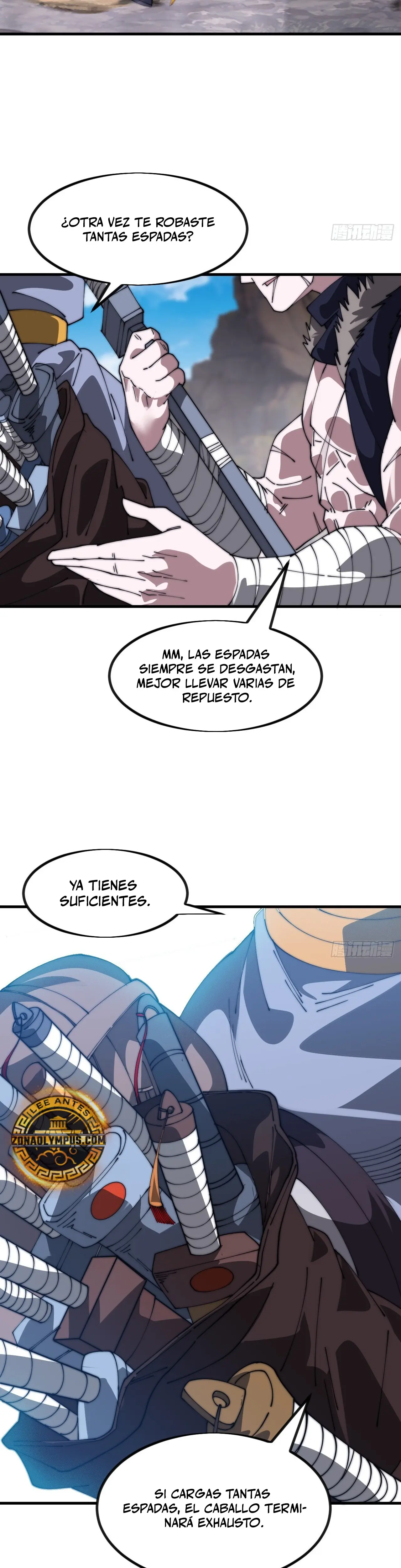 Comienza con una montaña Capitulo 1110 página 13