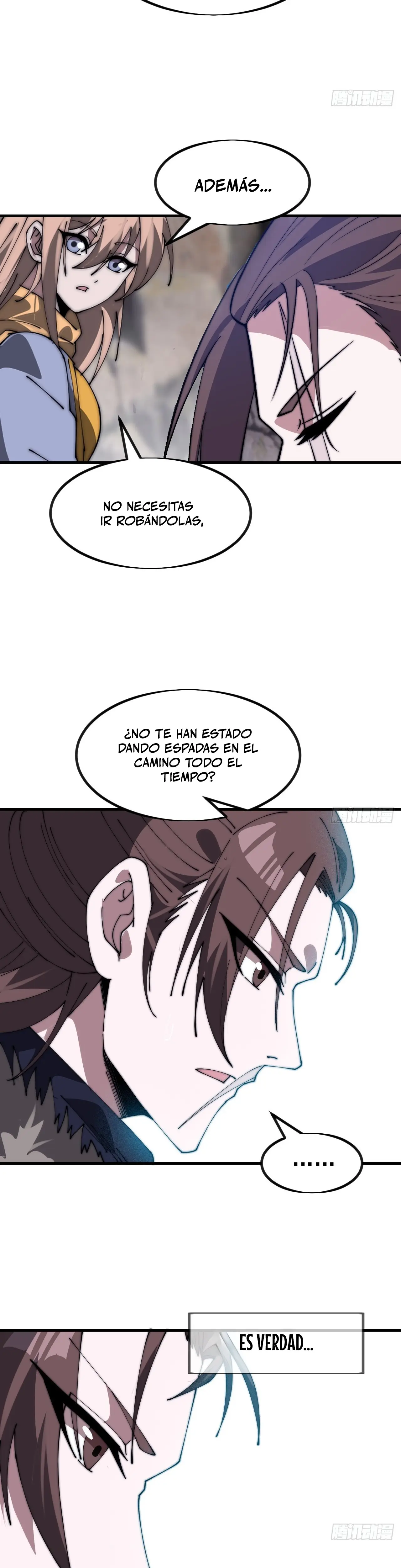 Comienza con una montaña Capitulo 1110 página 14