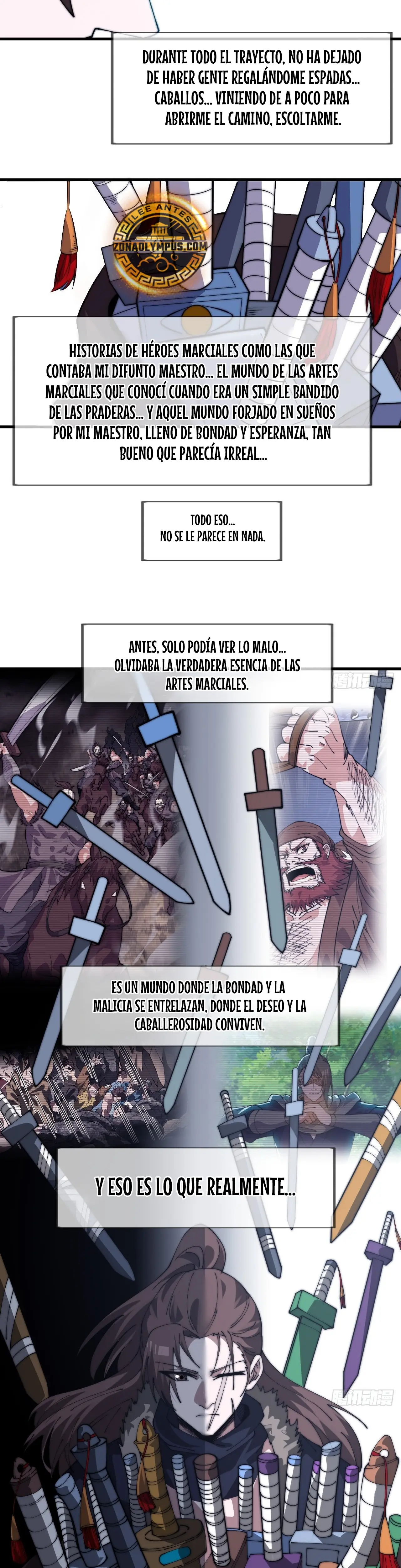 Comienza con una montaña Capitulo 1110 página 15