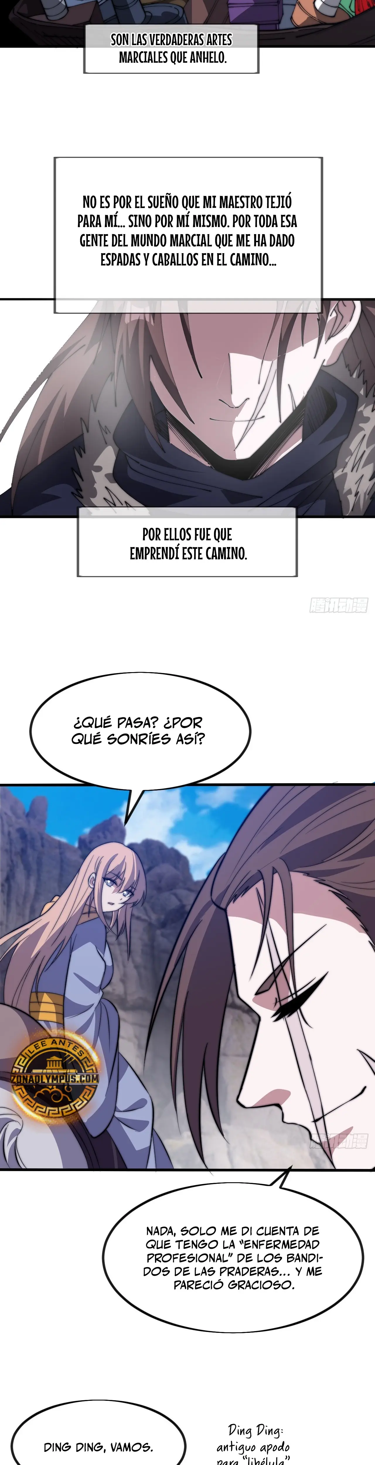 Comienza con una montaña Capitulo 1110 página 16