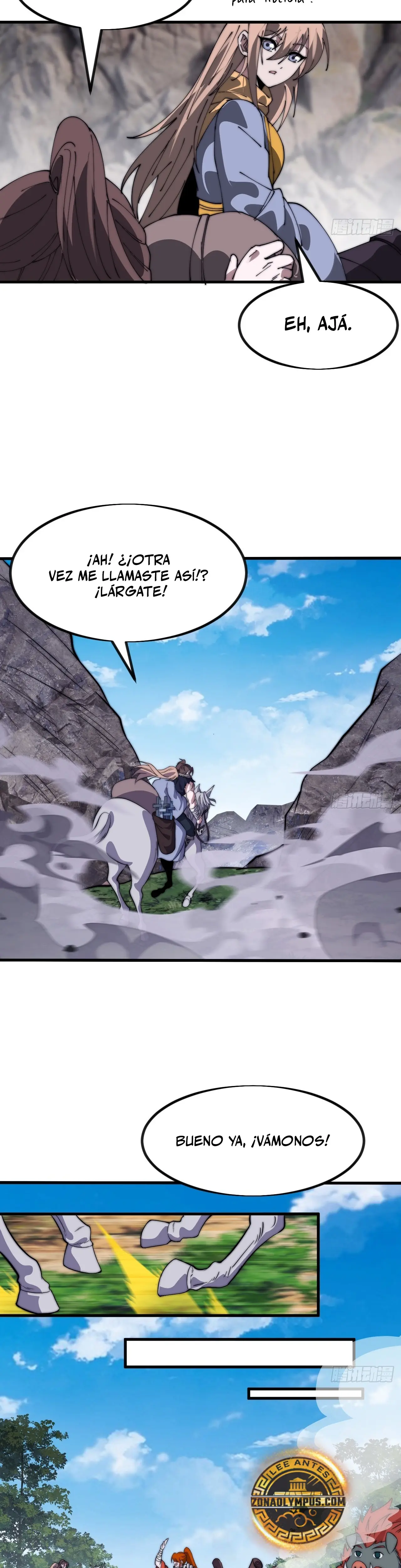 Comienza con una montaña Capitulo 1110 página 17