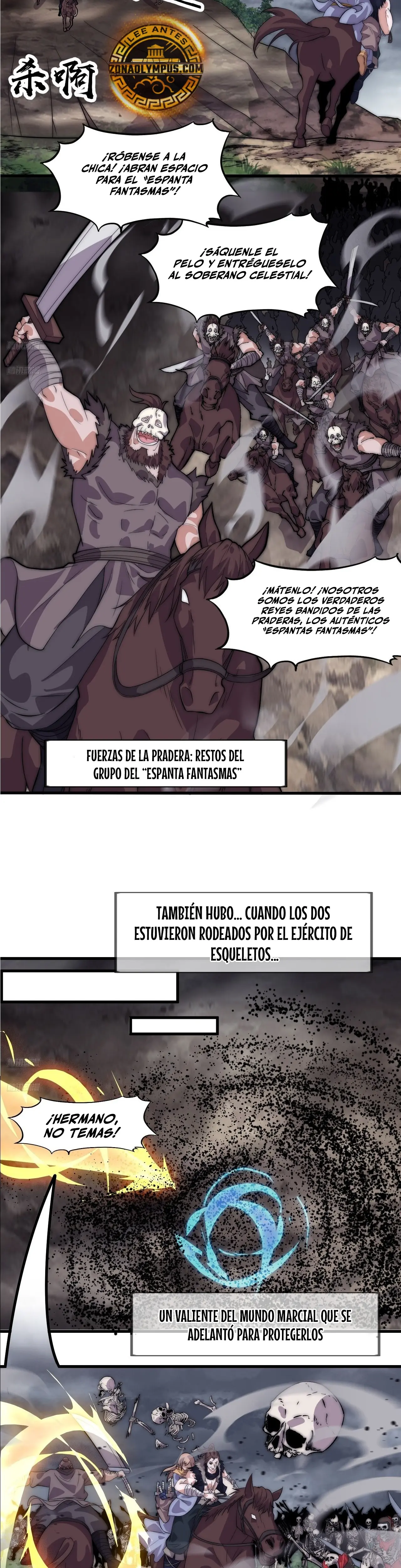 Comienza con una montaña Capitulo 1110 página 2