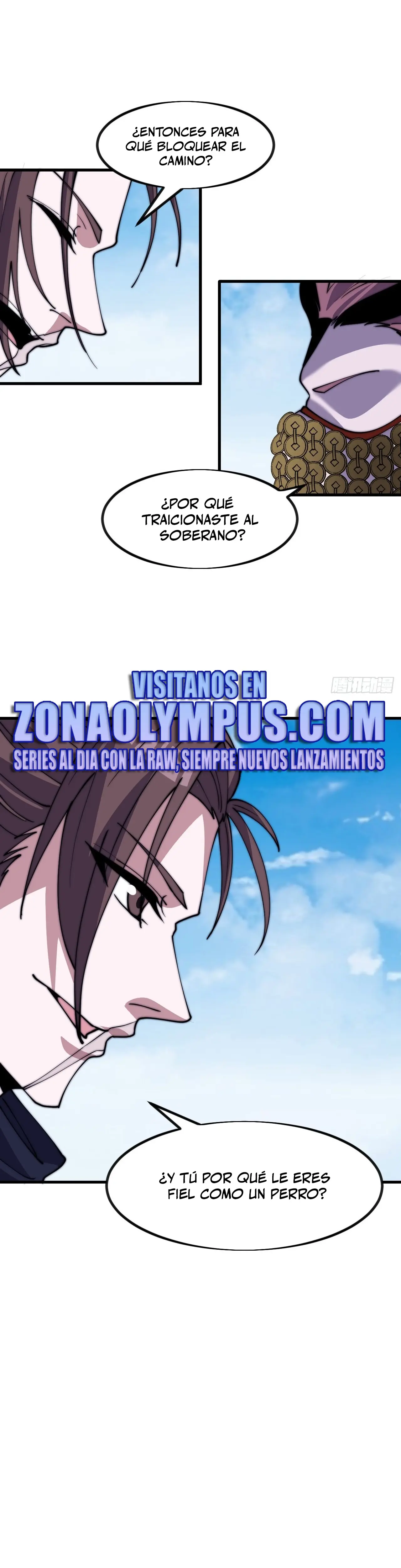 Comienza con una montaña Capitulo 1110 página 20