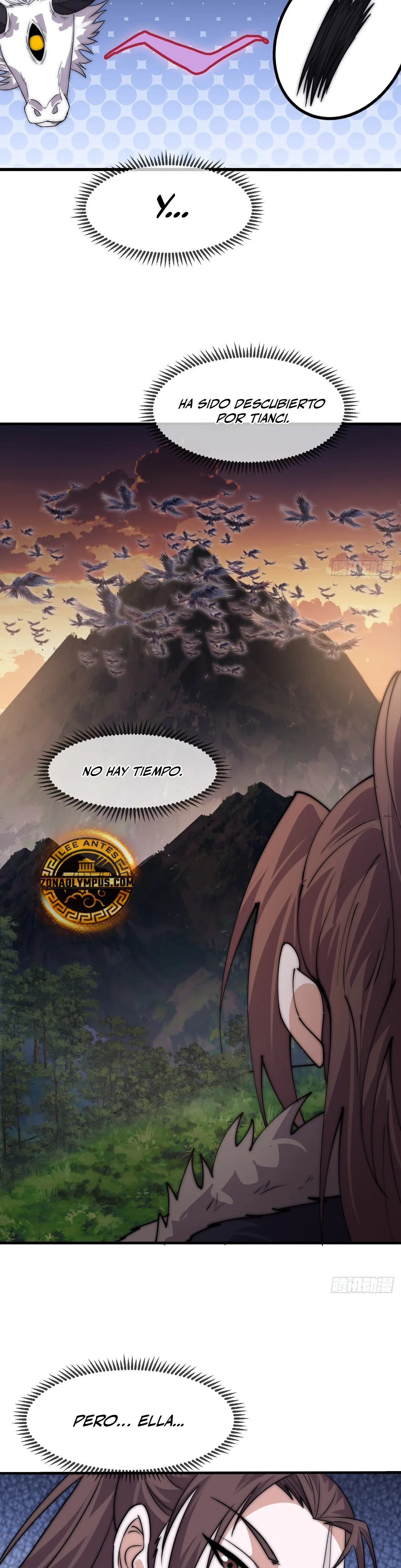 Comienza con una montaña Capitulo 1111 página 10