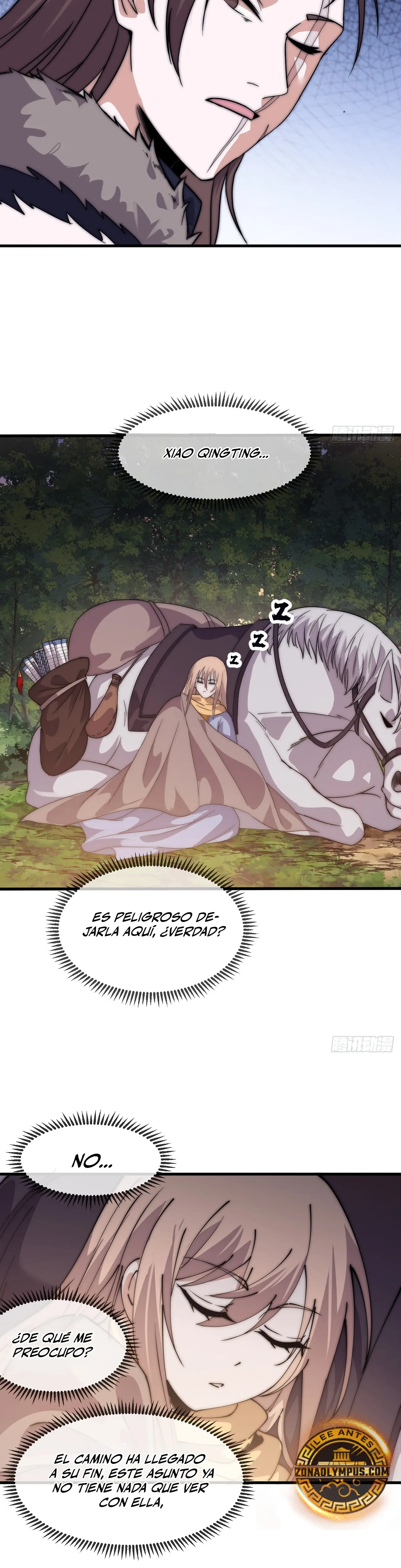 Comienza con una montaña Capitulo 1111 página 11