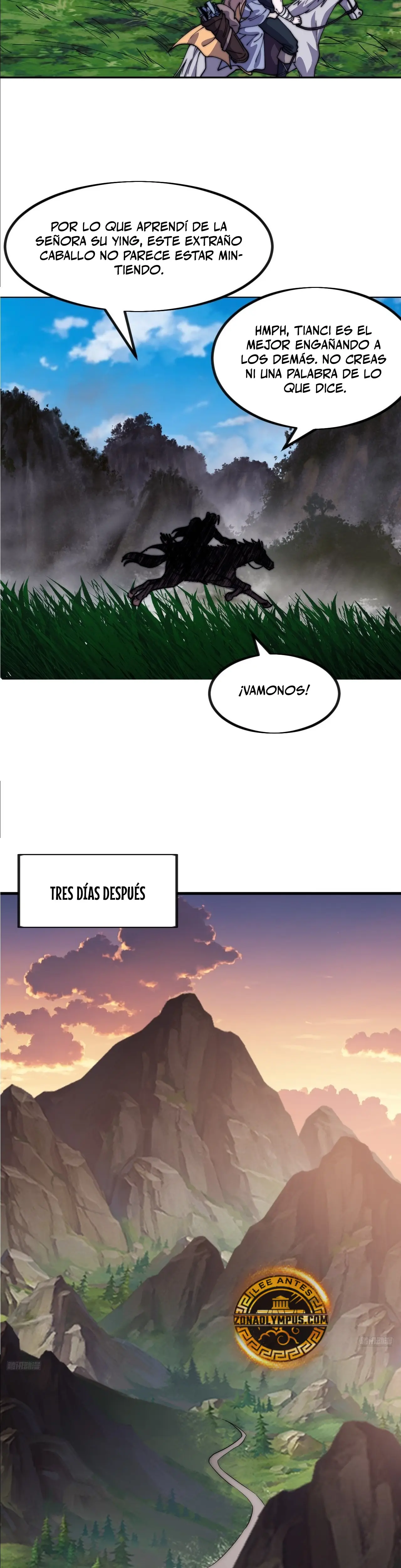 Comienza con una montaña Capitulo 1111 página 5