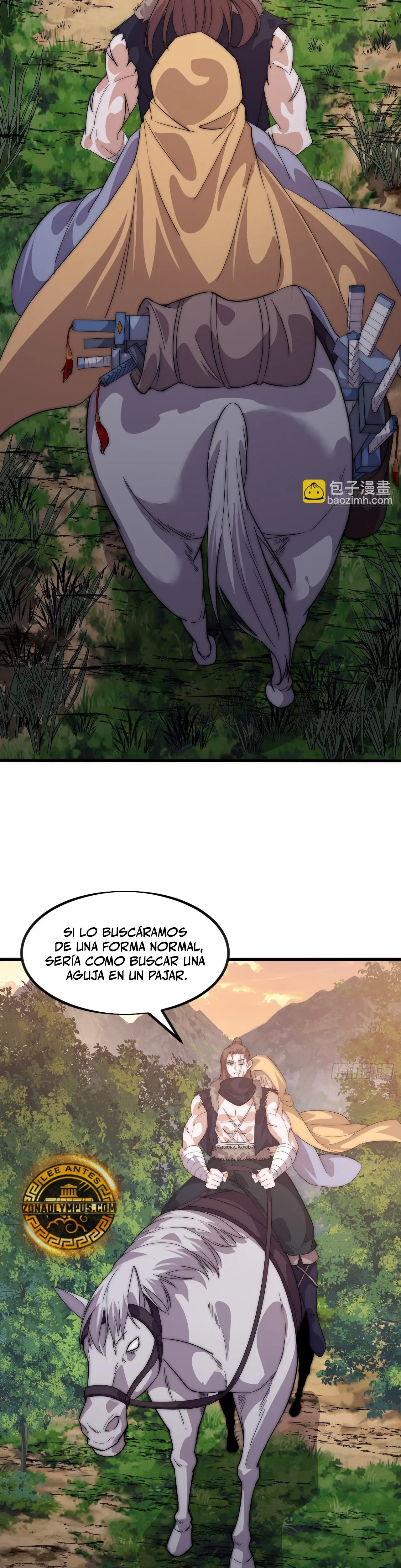 Comienza con una montaña Capitulo 1111 página 7