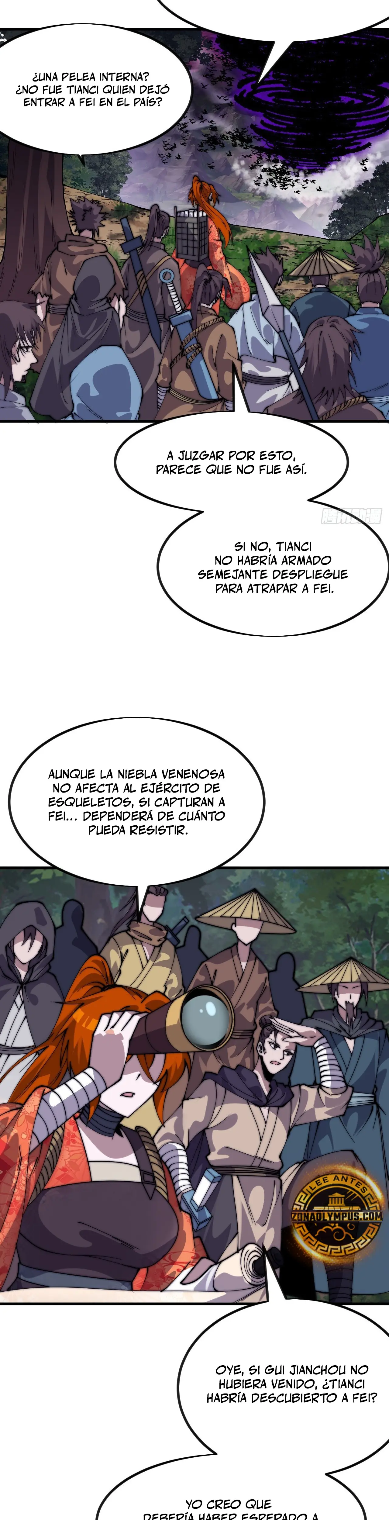 Comienza con una montaña Capitulo 1112 página 15