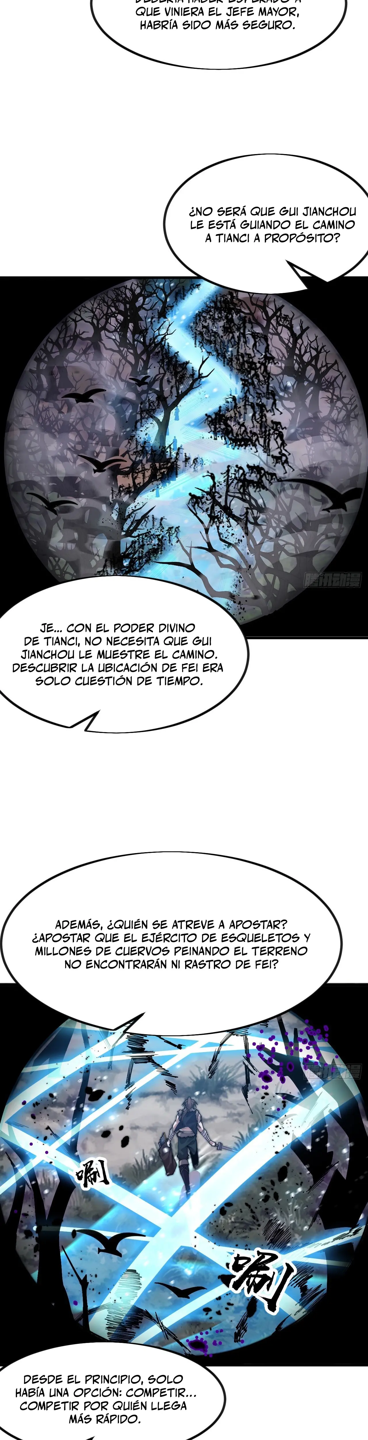 Comienza con una montaña Capitulo 1112 página 16