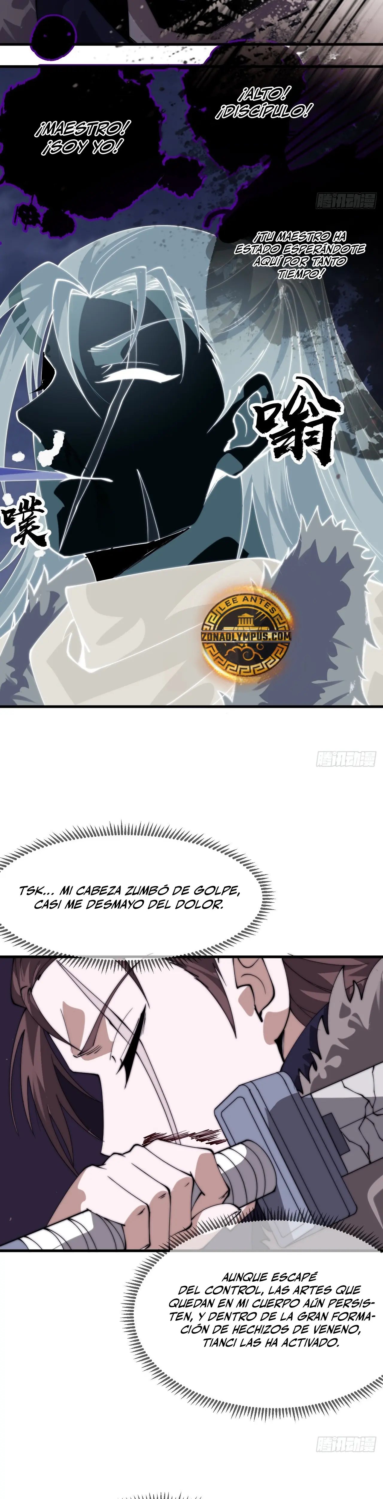 Comienza con una montaña Capitulo 1112 página 19