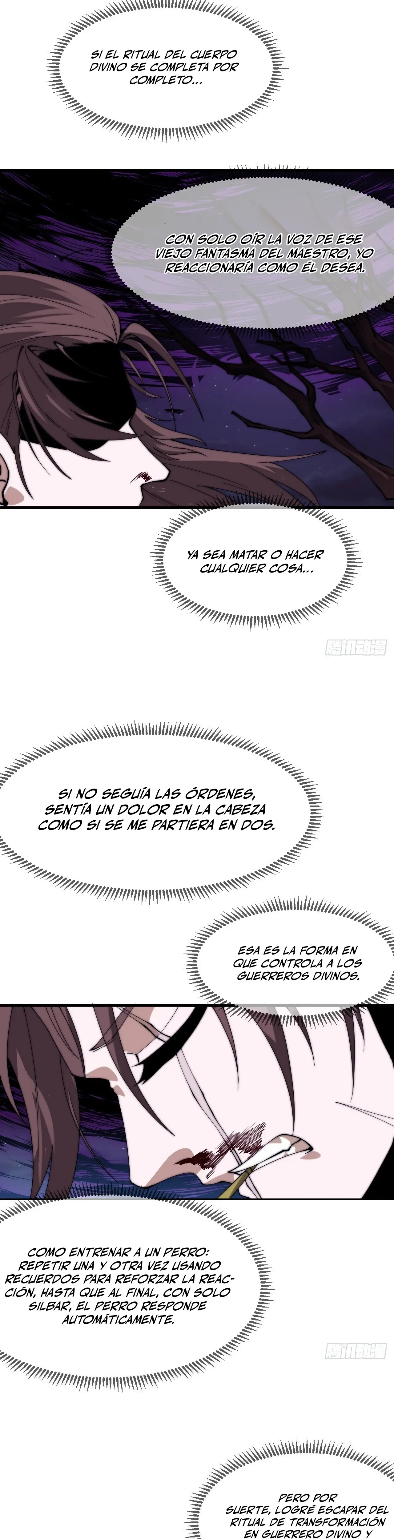 Comienza con una montaña Capitulo 1112 página 20