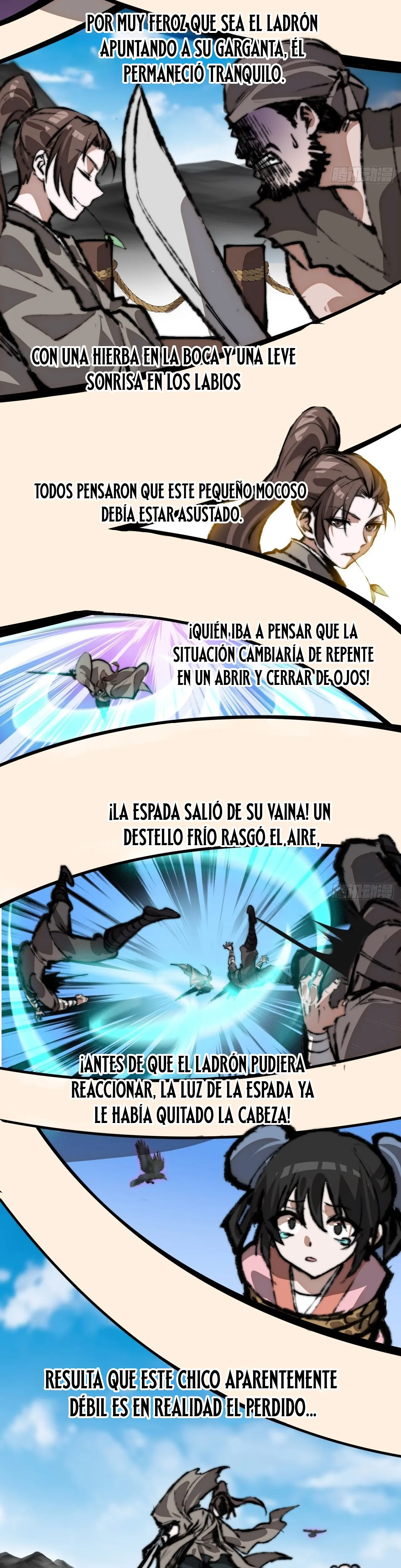 Comienza con una montaña Capitulo 1113 página 17
