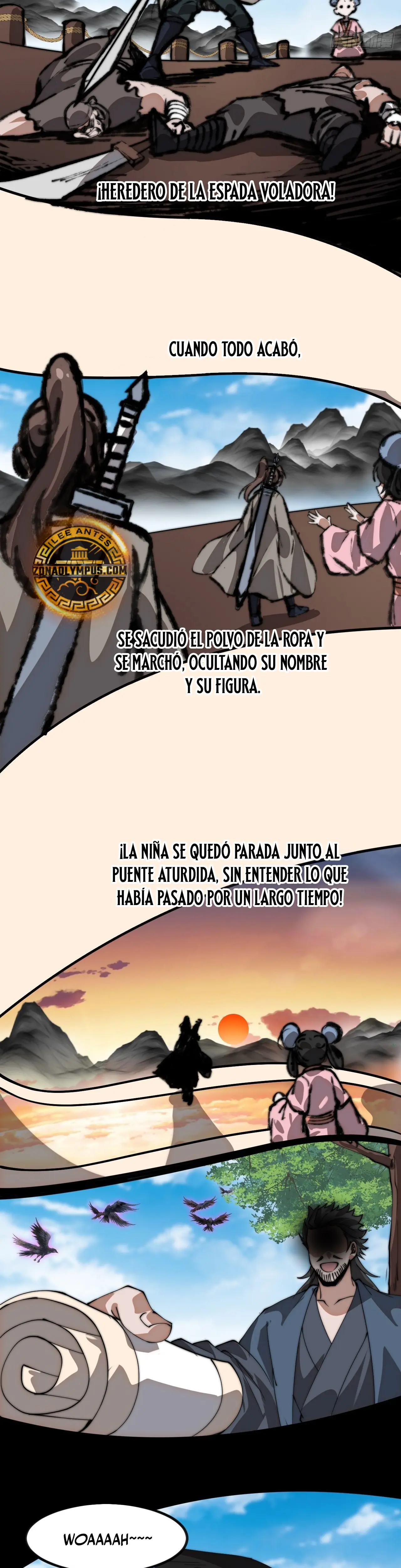 Comienza con una montaña Capitulo 1113 página 18