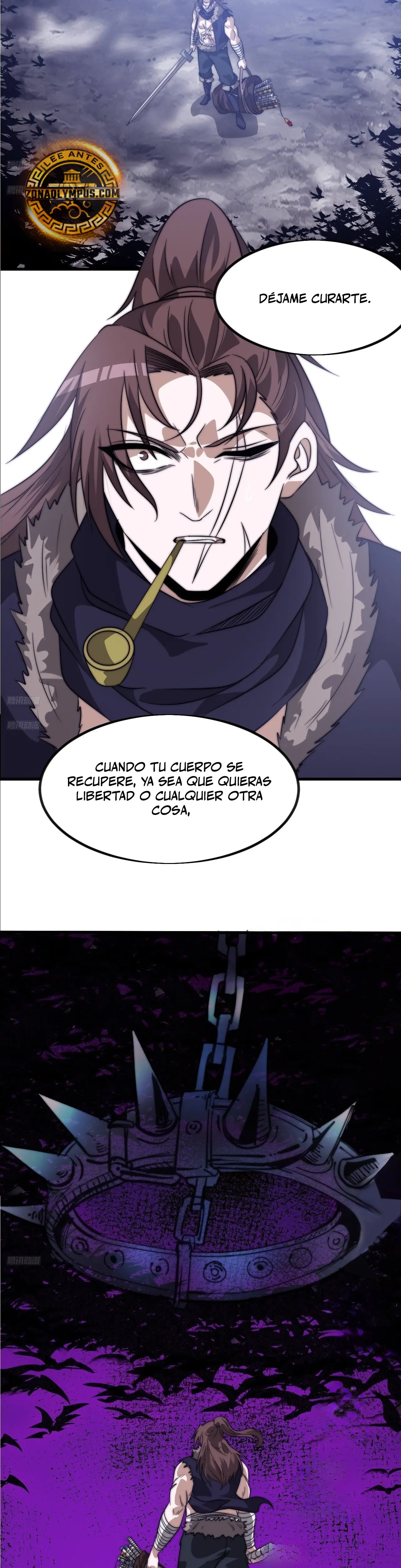 Comienza con una montaña Capitulo 1113 página 2