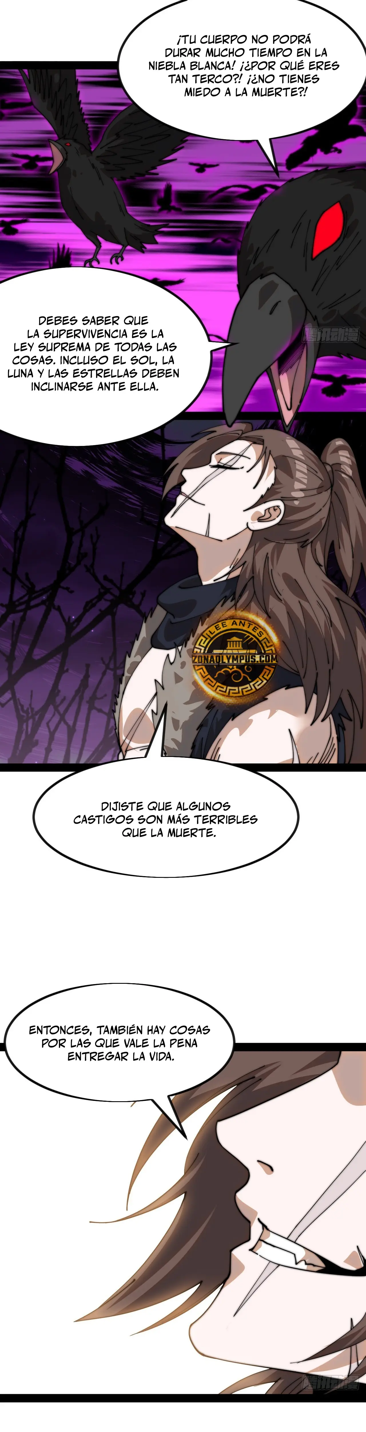 Comienza con una montaña Capitulo 1113 página 6