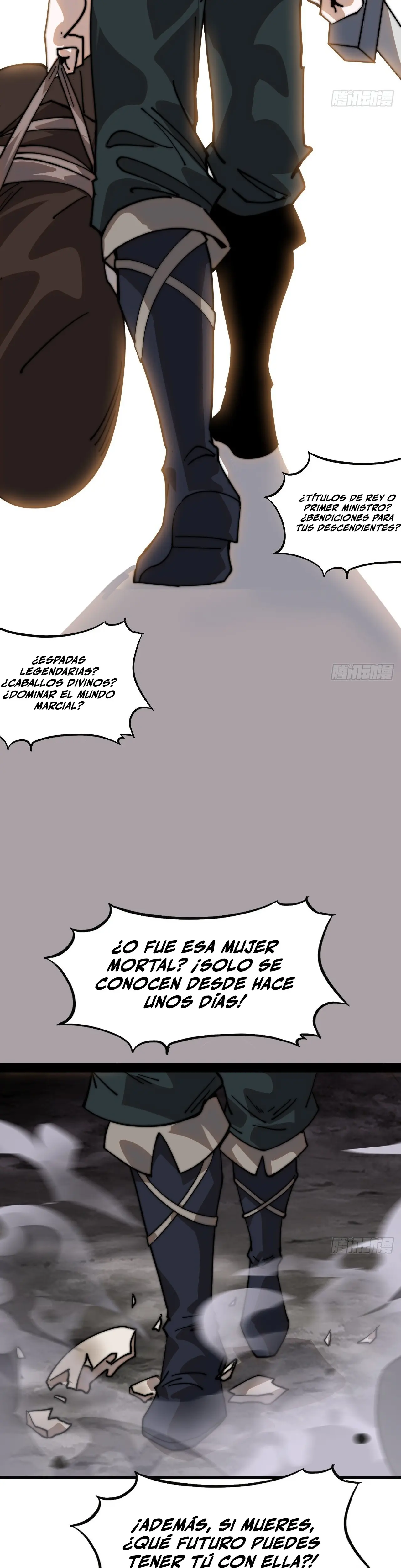 Comienza con una montaña Capitulo 1113 página 8